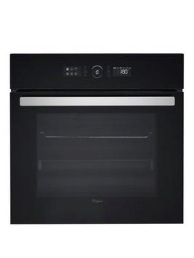 Whirlpool Absolute Akz6230Nb Built-In Electric Single Oven - Black